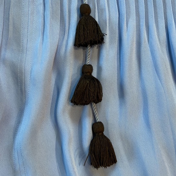 EUC Loft XSP pleat tank with tassels - Picture 3 of 4